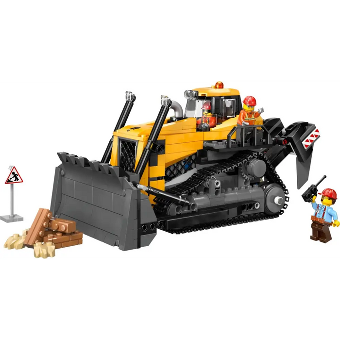 LEGO CITY 60466 Жълт булдозер