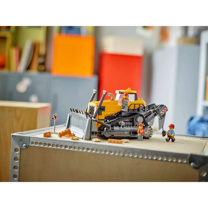 LEGO CITY 60466 Жълт булдозер