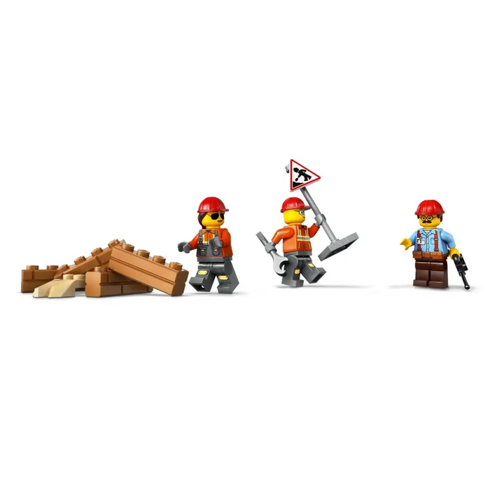 LEGO CITY 60466 Жълт булдозер