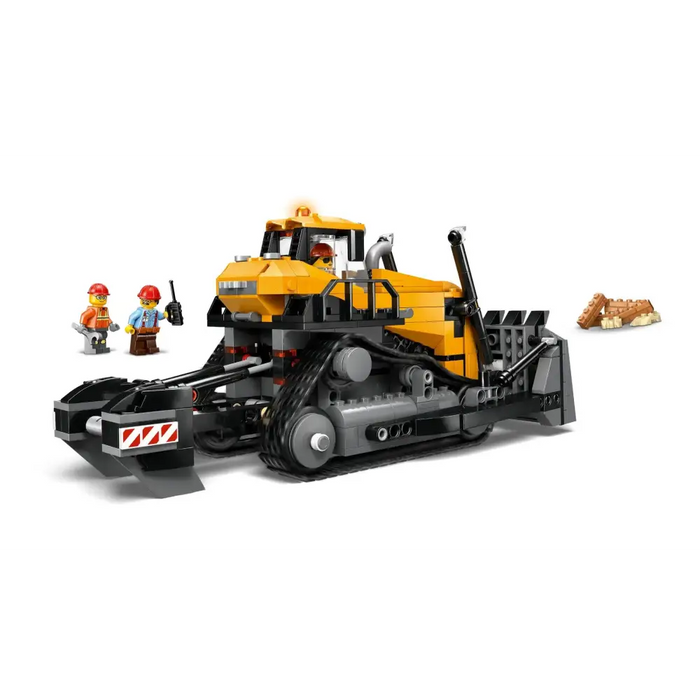 LEGO CITY 60466 Жълт булдозер