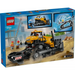 LEGO CITY 60466 Жълт булдозер