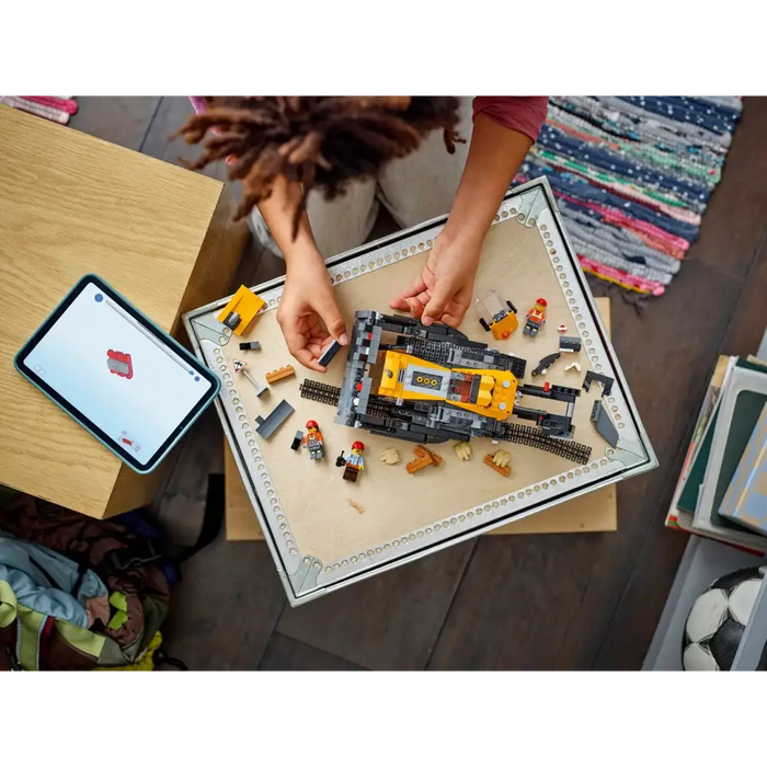 LEGO CITY 60466 Жълт булдозер