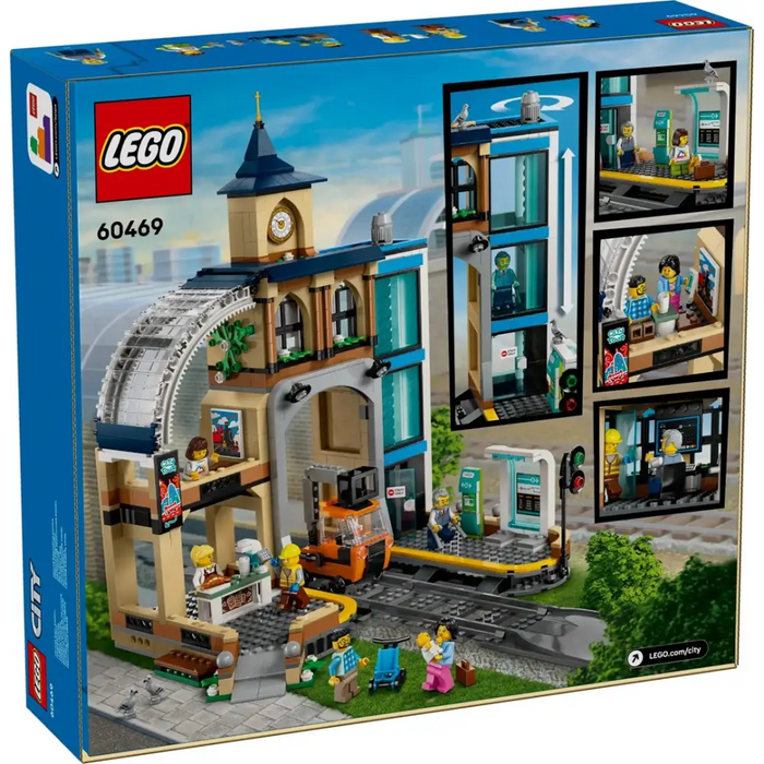 LEGO CITY 60469 Централна гара