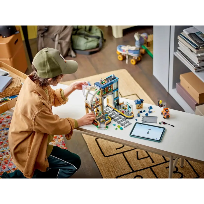 LEGO CITY 60469 Централна гара
