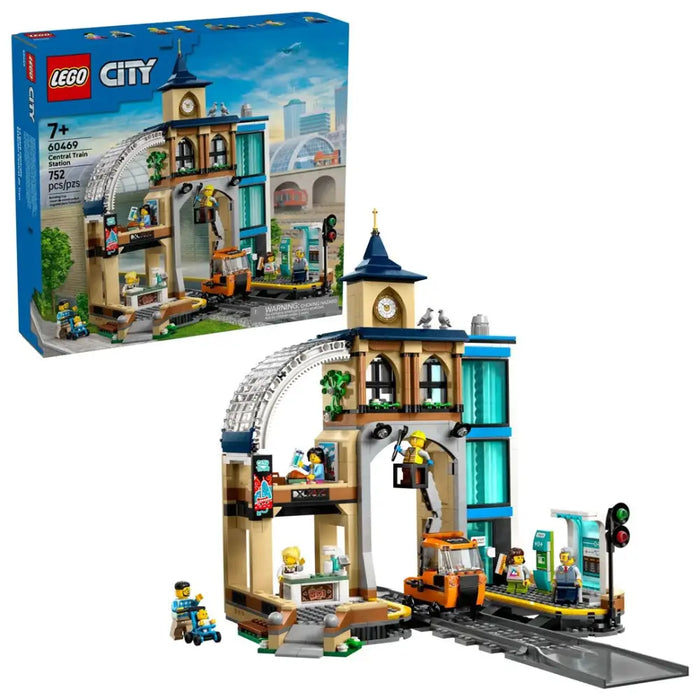 LEGO CITY 60469 Централна гара