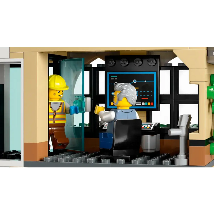 LEGO CITY 60469 Централна гара