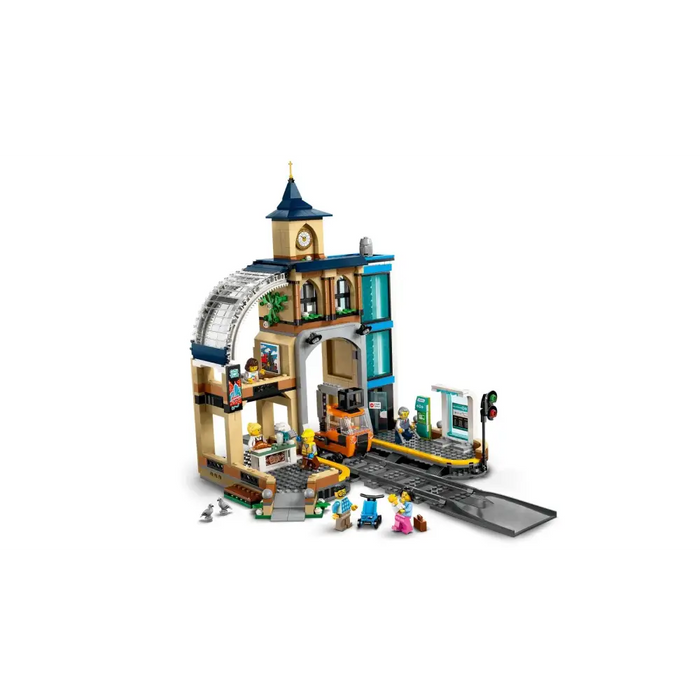 LEGO CITY 60469 Централна гара