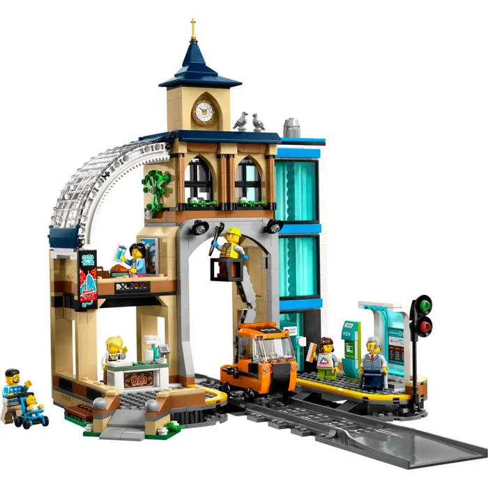 LEGO CITY 60469 Централна гара