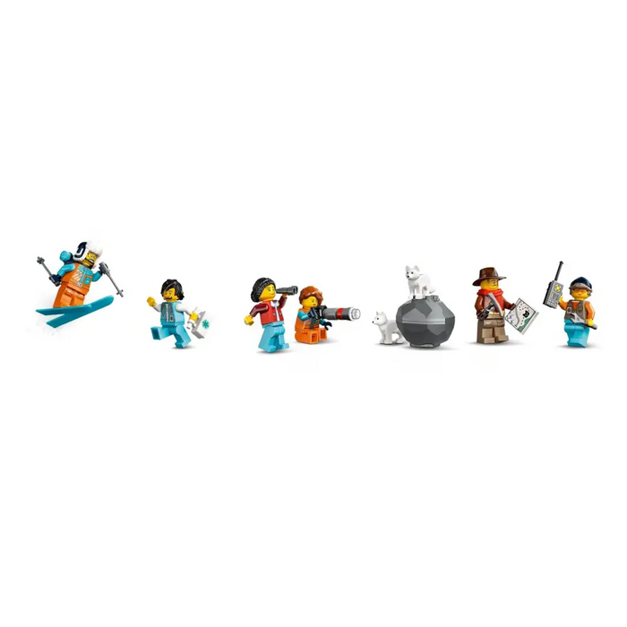 LEGO CITY 60470 Изследователи Арктически полярен експресен