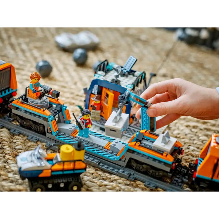 LEGO CITY 60470 Изследователи Арктически полярен експресен