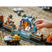 LEGO CITY 60470 Изследователи Арктически полярен експресен