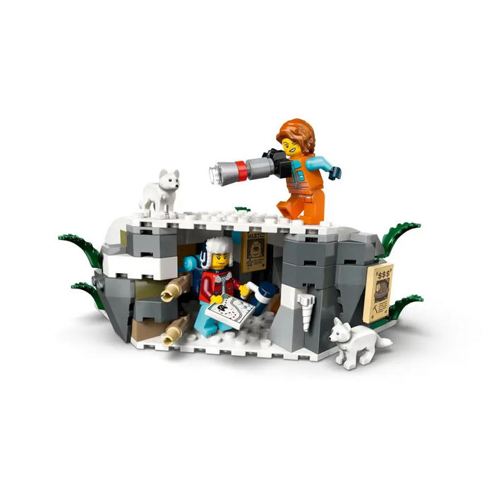 LEGO CITY 60470 Изследователи Арктически полярен експресен