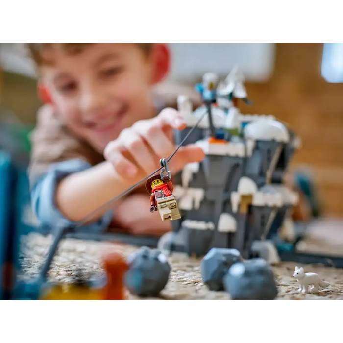 LEGO CITY 60470 Изследователи Арктически полярен експресен