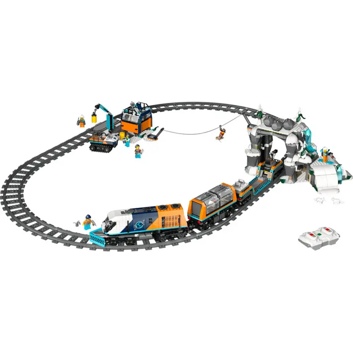 LEGO CITY 60470 Изследователи Арктически полярен експресен