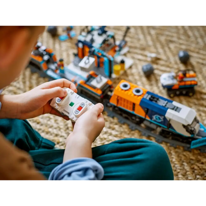 LEGO CITY 60470 Изследователи Арктически полярен експресен