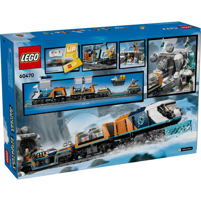 LEGO CITY 60470 Изследователи Арктически полярен експресен