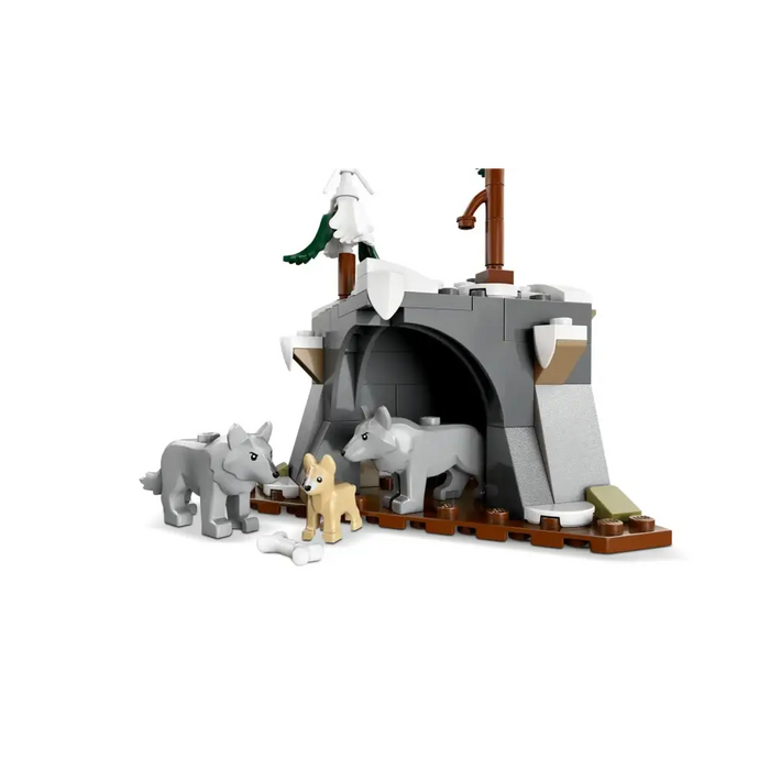 LEGO CITY 60471 Arctic Explorer Научна лаборатория Камион