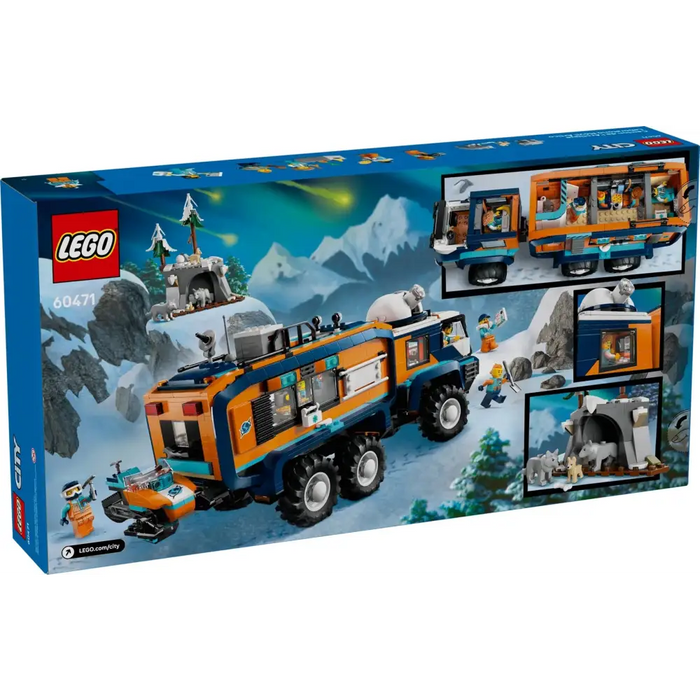 LEGO CITY 60471 Arctic Explorer Научна лаборатория Камион