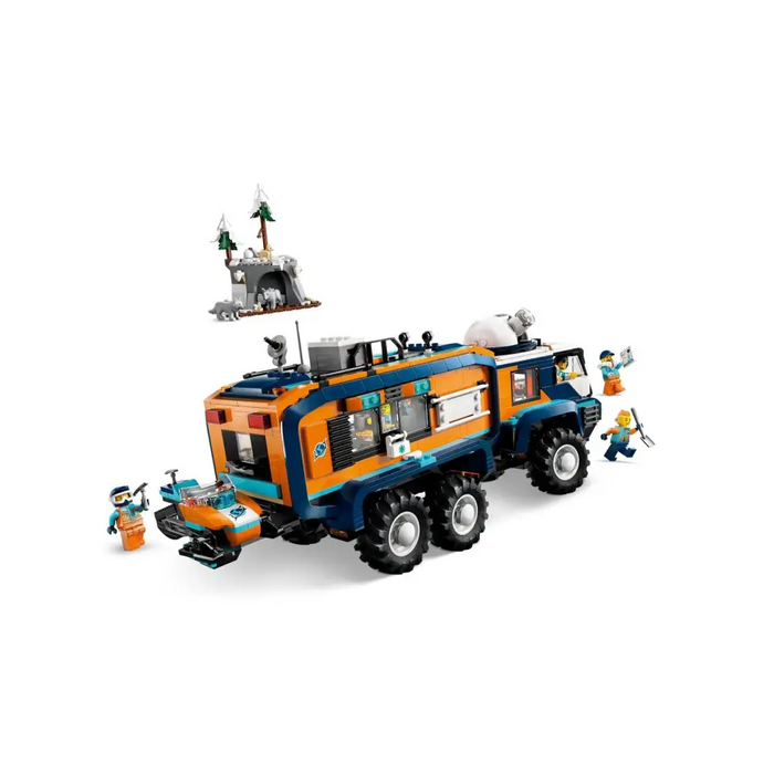 LEGO CITY 60471 Arctic Explorer Научна лаборатория Камион