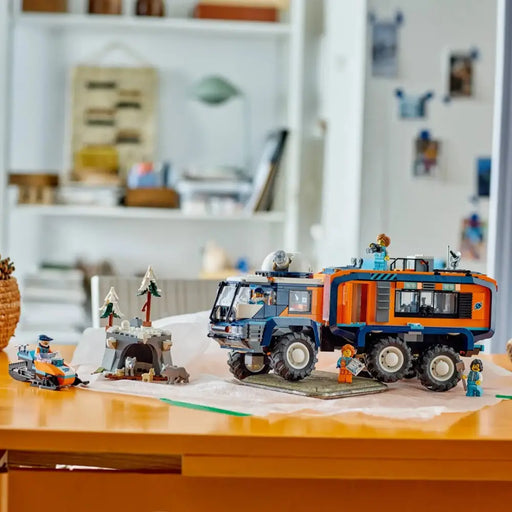 LEGO CITY 60471 Arctic Explorer Научна лаборатория Камион