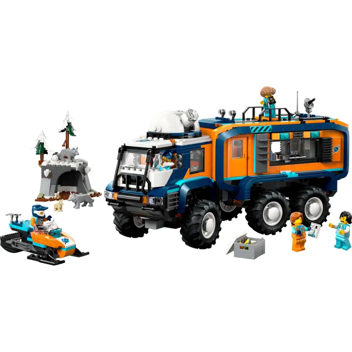LEGO CITY 60471 Arctic Explorer Научна лаборатория Камион