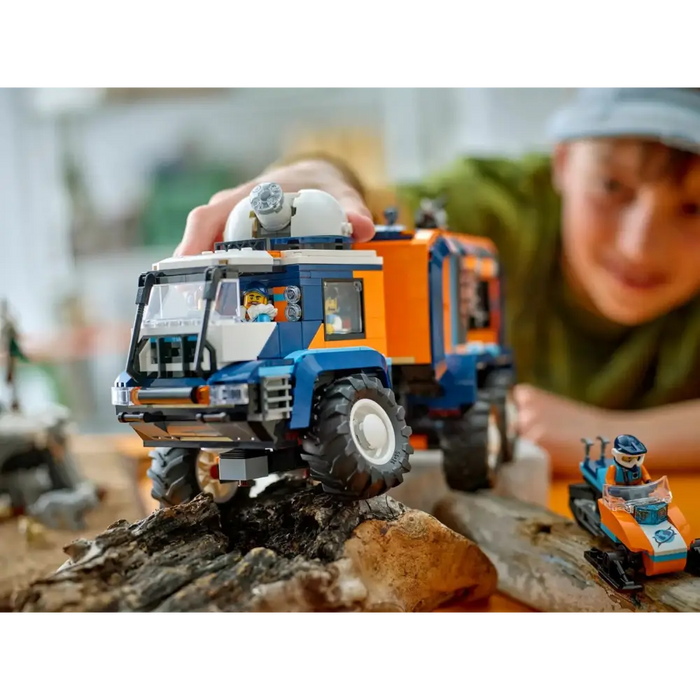 LEGO CITY 60471 Arctic Explorer Научна лаборатория Камион