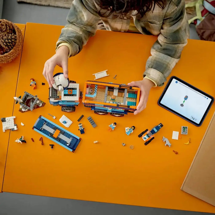 LEGO CITY 60471 Arctic Explorer Научна лаборатория Камион