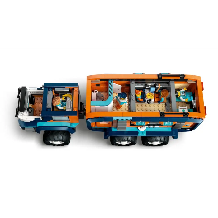 LEGO CITY 60471 Arctic Explorer Научна лаборатория Камион