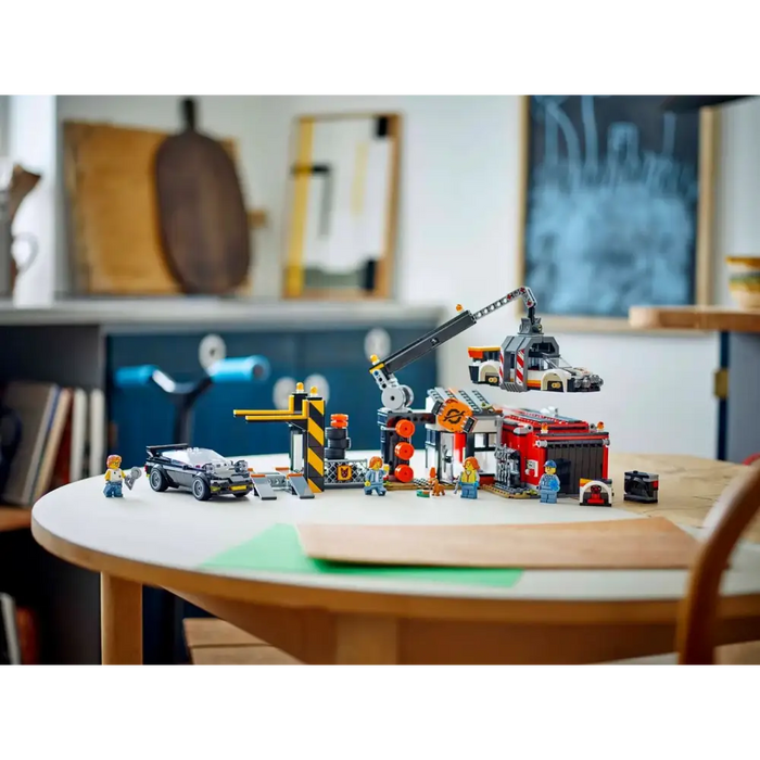 LEGO CITY 60472 Scrapyard with Cars