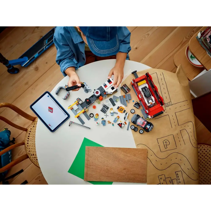 LEGO CITY 60472 Scrapyard with Cars