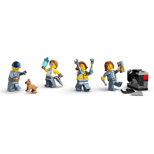 LEGO CITY 60472 Scrapyard with Cars