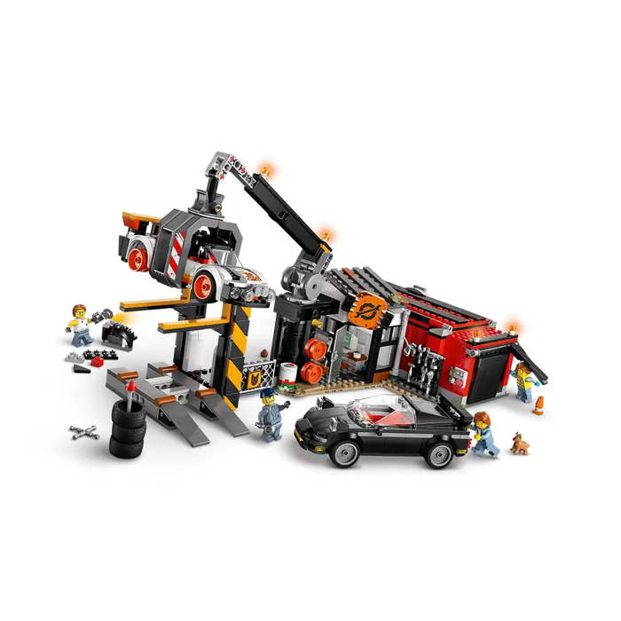 LEGO CITY 60472 Scrapyard with Cars