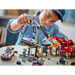 LEGO CITY 60472 Scrapyard with Cars