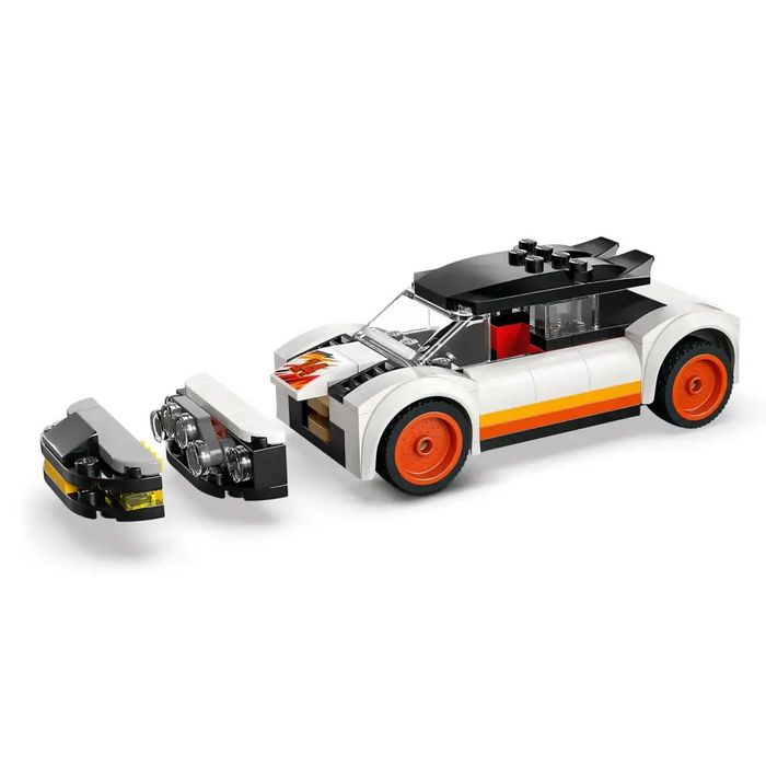 LEGO CITY 60472 Scrapyard with Cars