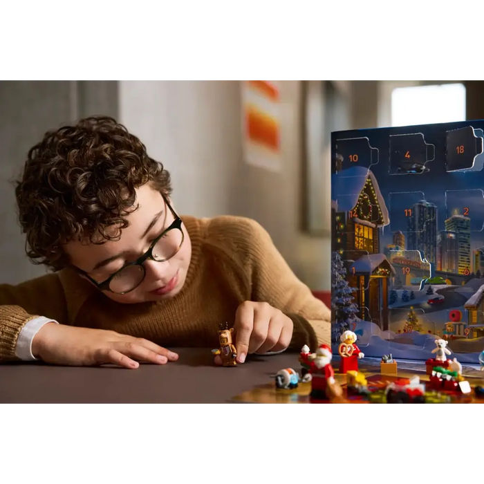 LEGO CITY 60475 Advent Calendar 2025