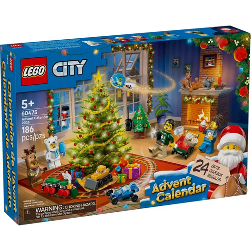 LEGO CITY 60475 Advent Calendar 2025