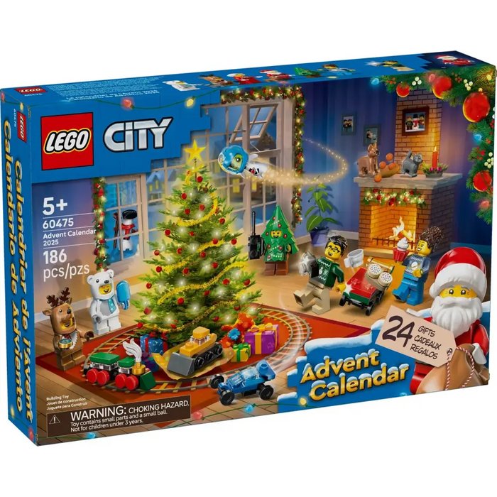 LEGO CITY 60475 Advent Calendar 2025