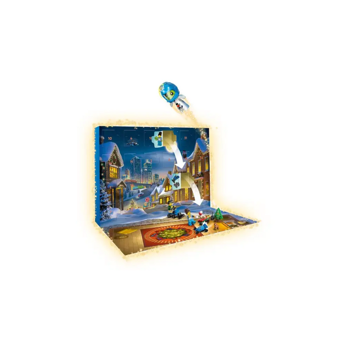 LEGO CITY 60475 Advent Calendar 2025
