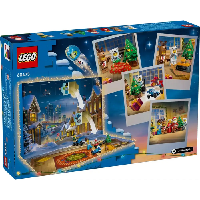 LEGO CITY 60475 Advent Calendar 2025