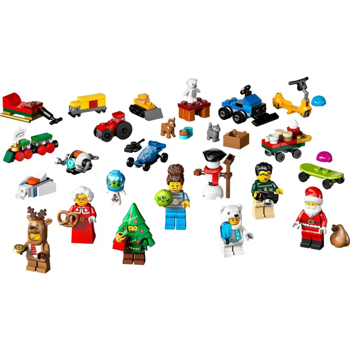 LEGO CITY 60475 Advent Calendar 2025