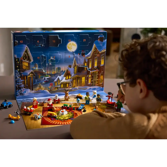 LEGO CITY 60475 Advent Calendar 2025