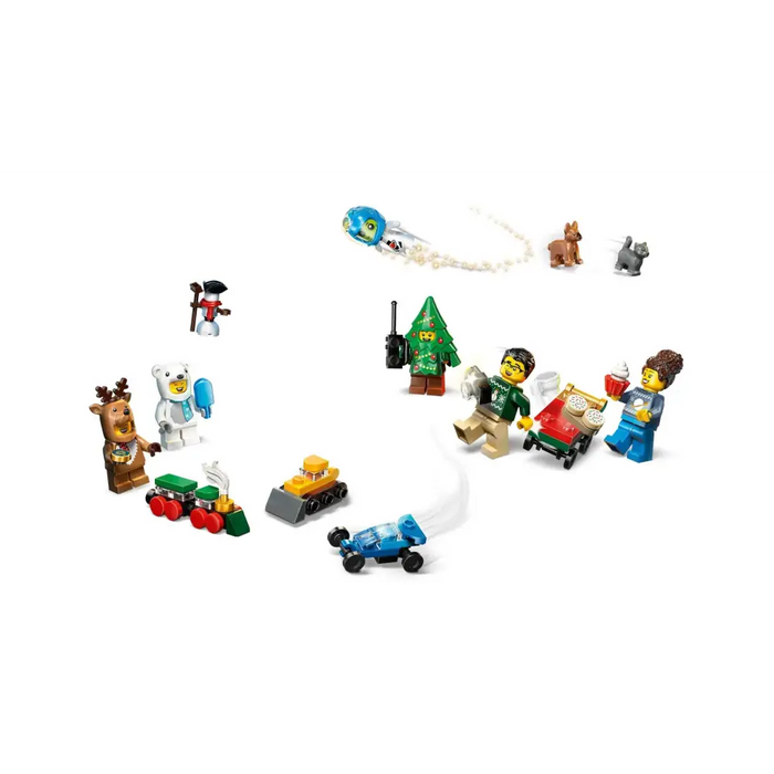 LEGO CITY 60475 Advent Calendar 2025
