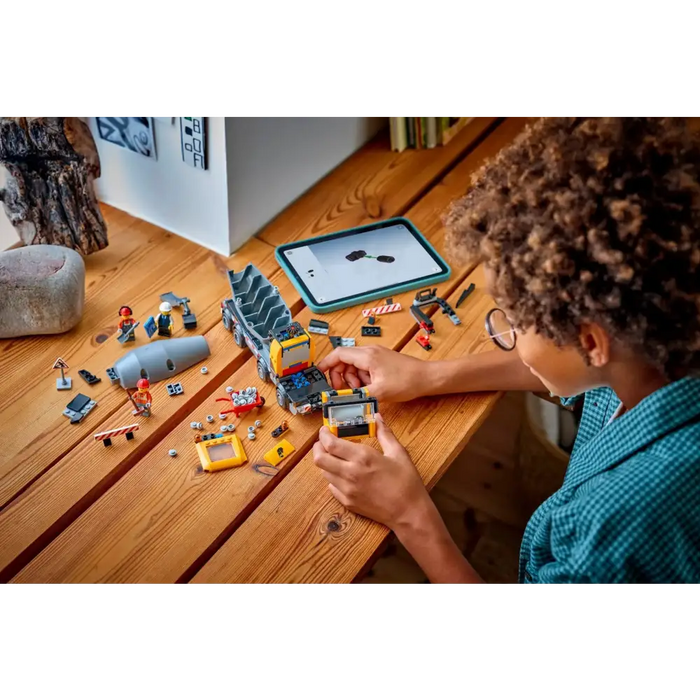 LEGO CITY 60478 Циментобъркачка
