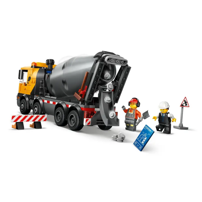LEGO CITY 60478 Циментобъркачка
