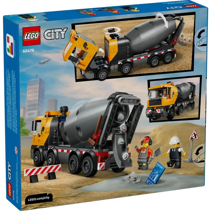 LEGO CITY 60478 Циментобъркачка