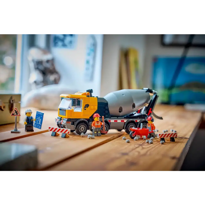 LEGO CITY 60478 Циментобъркачка