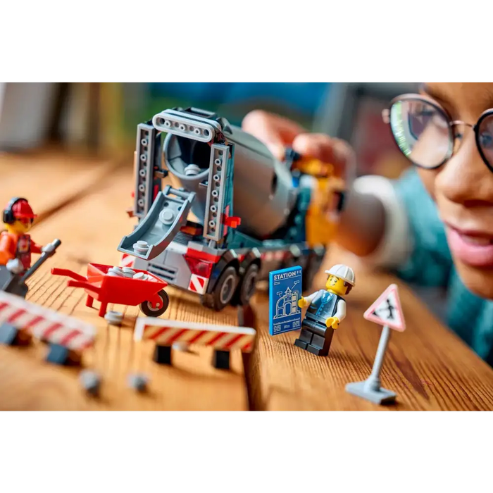 LEGO CITY 60478 Циментобъркачка