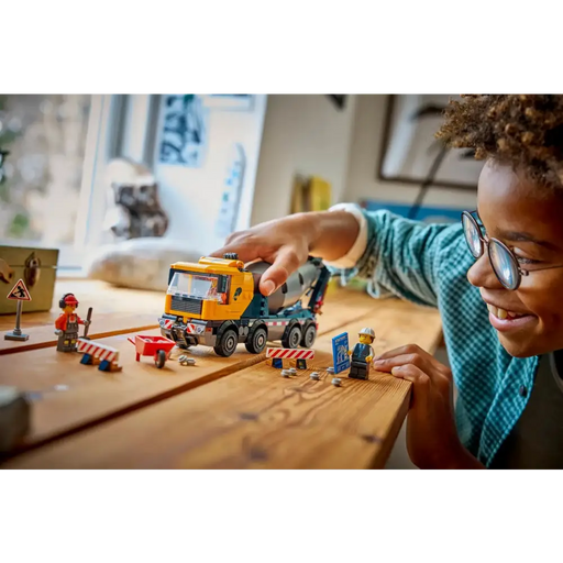 LEGO CITY 60478 Циментобъркачка