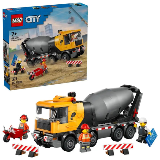LEGO CITY 60478 Циментобъркачка