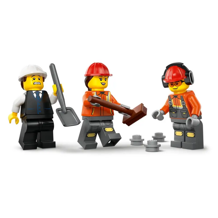 LEGO CITY 60478 Циментобъркачка